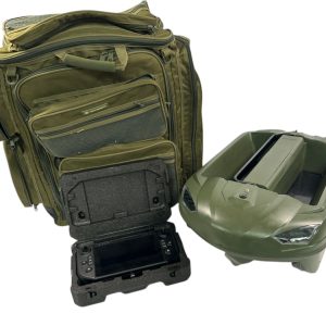 1x Carp Lounge RT7 Rover Package with GPS and Autopilot in Saber Bag - GREB82 - PRE LOVED - Image 2