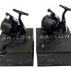 2x Nyto Aryzon 5000 Longcast Reels - PRE LOVED