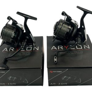2x Nyto Aryzon 5000 Longcast Reels - PRE LOVED
