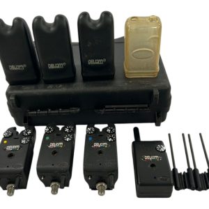 3x Delkim Txi Plus with Rx Pro Receiver With 2 Snags - I26 - PRE LOVED