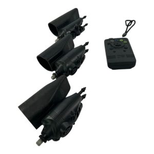 3x Nash R3 Alarms with Reciever - J14 - PRE LOVED