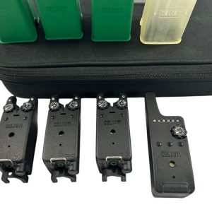 3x Delkim Txi D Green with Receiver Snags Lights D Locks and Case - U125 - PRE LOVED - Image 2