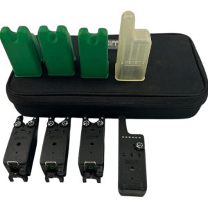 3x Delkim Txi D Green with Receiver Snags Lights D Locks and Case - U125 - PRE LOVED - Image 3