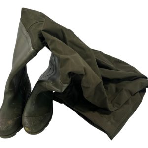 1x Fox LW Khaki Waders Size 8 - U179 - PRE LOVED - Image 2