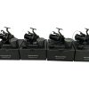 4x Fox Graphite12000 FS with Spare Spools in Boxes - PRE LOVED