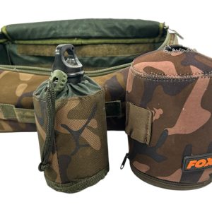 1x Fox Brew Kit Bag with Mini Milk and Gas Jacket - U174 - PRE LOVED - Image 4