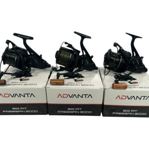 3x Advanta Big Pit Free Spin 8000 in Boxes - PRE LOVED
