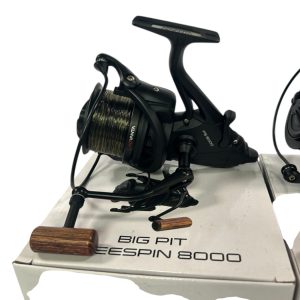 3x Advanta Big Pit Free Spin 8000 in Boxes - PRE LOVED - Image 4