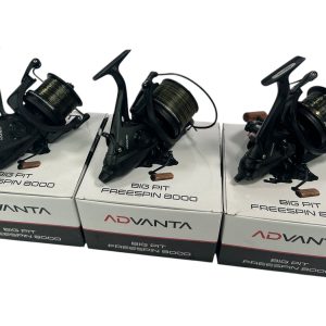 3x Advanta Big Pit Free Spin 8000 in Boxes - PRE LOVED - Image 5