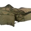 1x Trakker Tempest Brolly V2 with Skull Cap Infill Panel  - YELX17 - PRE LOVED
