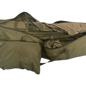 1x Trakker Tempest Brolly V2 with Skull Cap Infill Panel  - YELX17 - PRE LOVED