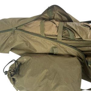 1x Trakker Tempest Brolly V2 with Skull Cap Infill Panel  - YELX17 - PRE LOVED - Image 2