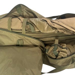 1x Trakker Tempest Brolly V2 with Skull Cap Infill Panel  - YELX17 - PRE LOVED - Image 3