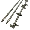 2x Solar Adjustable Buzzbars 3  Rod with Sticks - U129 - PRE LOVED