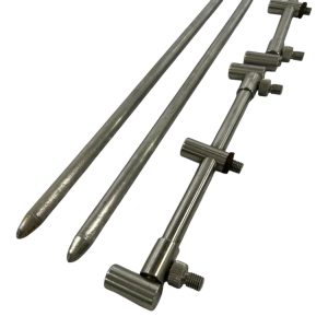2x Solar Adjustable Buzzbars 3  Rod with Sticks - U129 - PRE LOVED