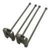 2x Steve Neville Stainless Snag Ears - A23 - PRE LOVED