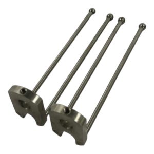 2x Steve Neville Stainless Snag Ears - A23 - PRE LOVED - Image 2
