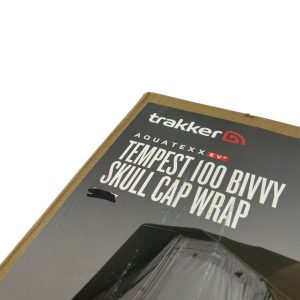 1x Trakker Tempest 100 Bivvy Skull Cap Wrap - NEW - S146 - PRE LOVED - Image 3