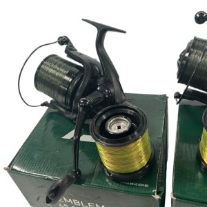 3x Daiwa Emblem 45 SCW QD in Boxes and Spare Spools - PRE LOVED - Image 4