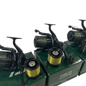 3x Daiwa Emblem 45 SCW QD in Boxes and Spare Spools - PRE LOVED - Image 5