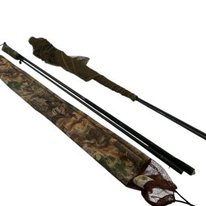 1x Free Spirit Landing Net 46 Inch 8ft with Net Float in Bag - REDB12 - PRE LOVED