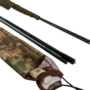 1x Free Spirit Landing Net 46 Inch 8ft with Net Float in Bag - REDB12 - PRE LOVED - Image 2