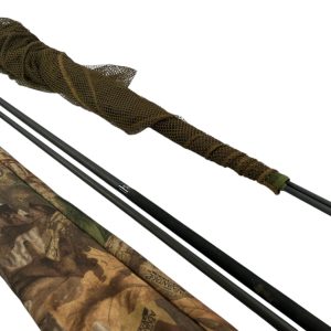 1x Free Spirit Landing Net 46 Inch 8ft with Net Float in Bag - REDB12 - PRE LOVED - Image 3