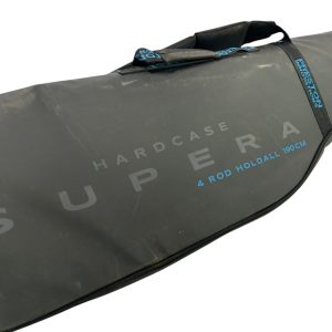 1x Preston Hard Case Supera 4 Rod Holdall 190cm - ORA322 - PRE LOVED - Image 3