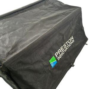 1x Preston Innovation XL Venta Lite Side Tray with Hood - YEL101 - PRE LOVED - Image 4