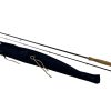 1x Hardy 'Richard Walker' Farnborough  No2 #8/9 Fly Rod - YELX135 - PRE LOVED