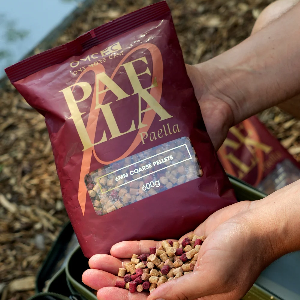 OMC FC Paella Coarse Pellets - 6mm - Image 3