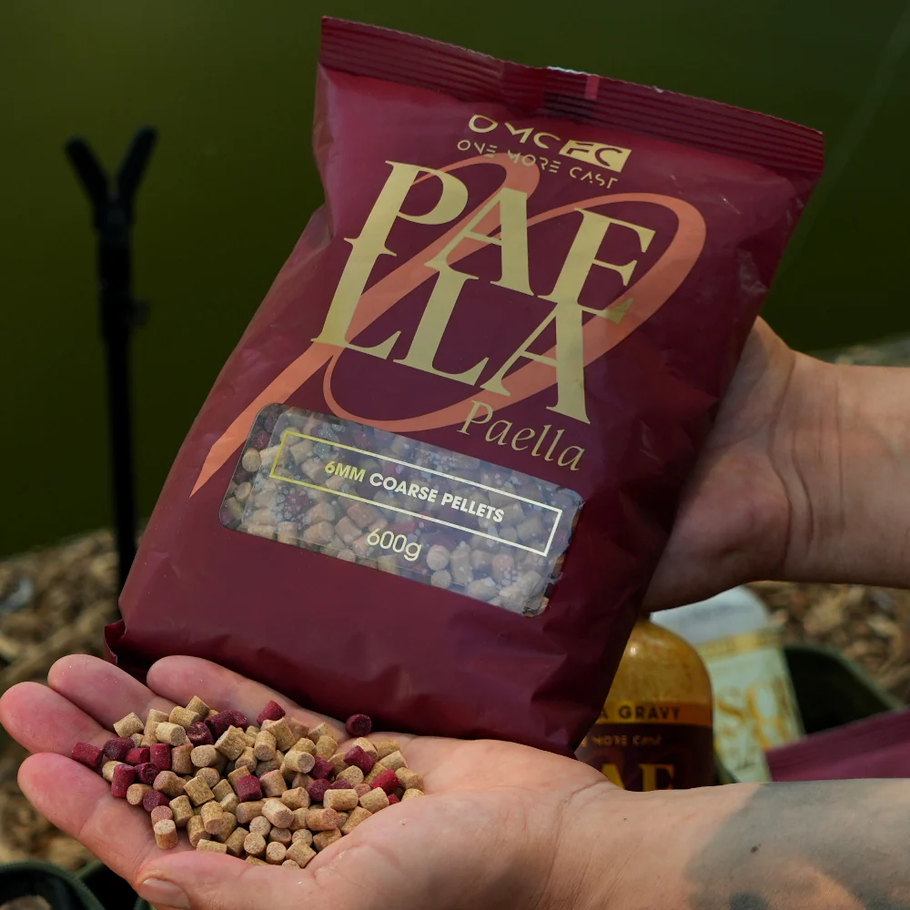 OMC FC Paella Coarse Pellets - 6mm - Image 2