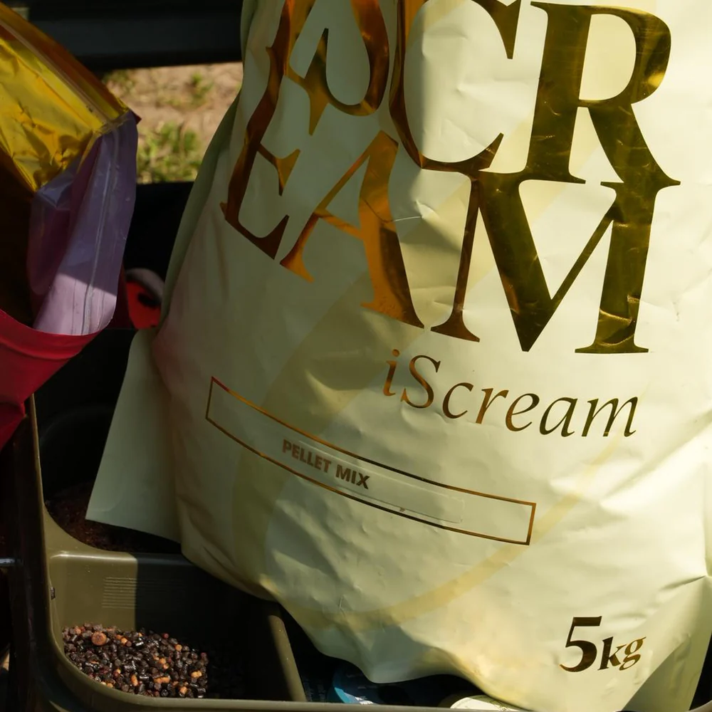 OMC iScream 6mm & 8mm Pellet 5kg