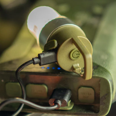 OMC The BottleJob Rechargable Lantern and Bottle Lid