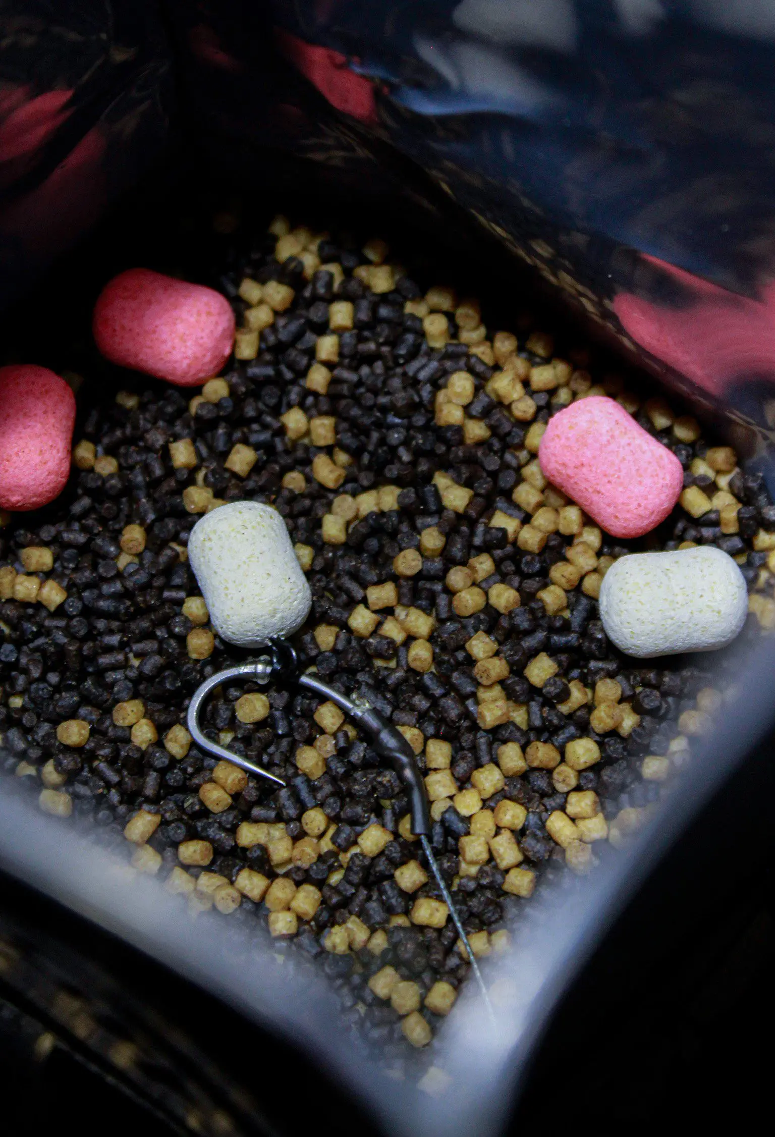 DNA Baits CRAYFISH MINI MIX Pellet 1kg - Image 7