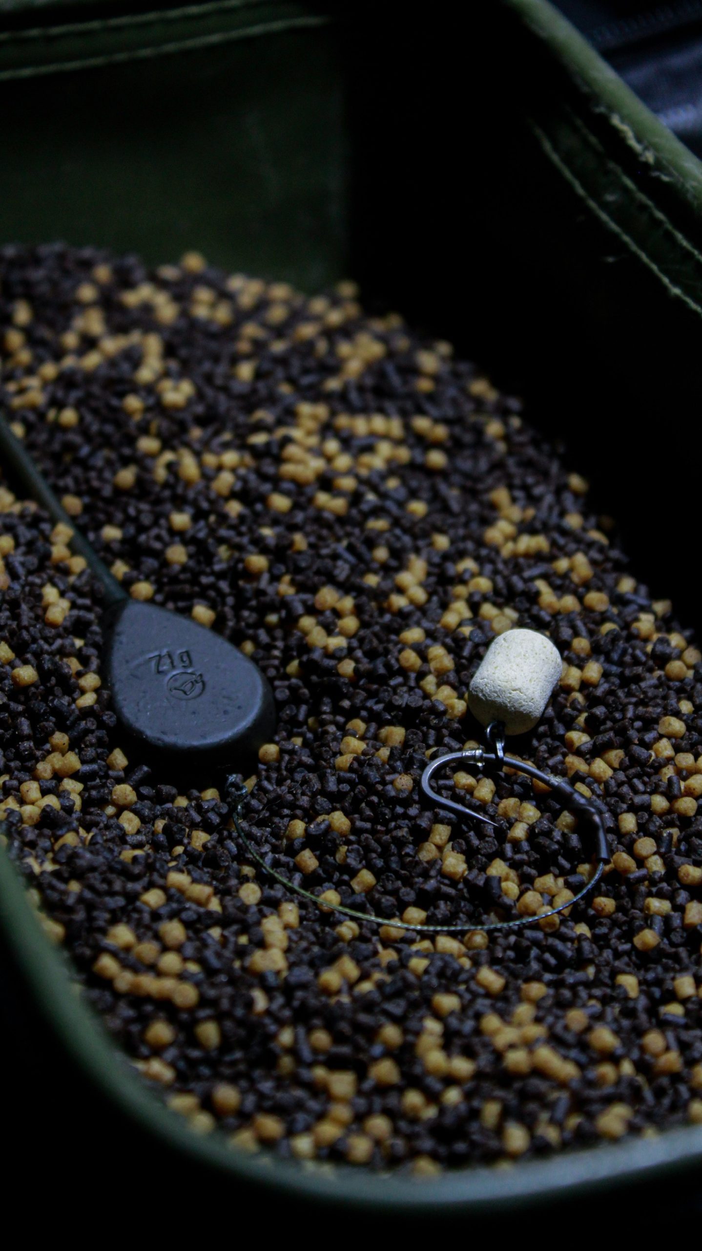 DNA Baits CRAYFISH MINI MIX Pellet 1kg - Image 8