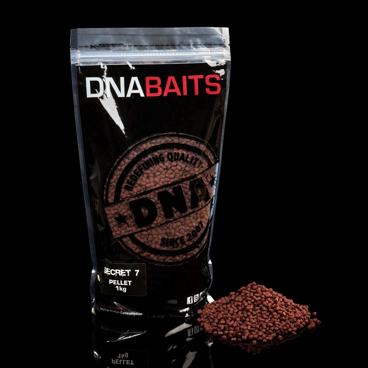 DNA Baits SECRET 7 Pellet 1kg