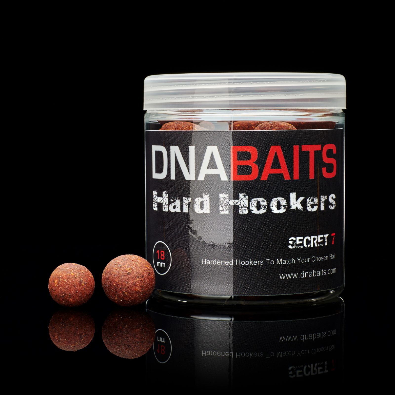 DNA Baits SECRET 7 HARD HOOKBAITS - 15MM - Image 2