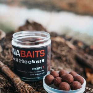 DNA Baits SECRET 7 HARD HOOKBAITS - 15MM