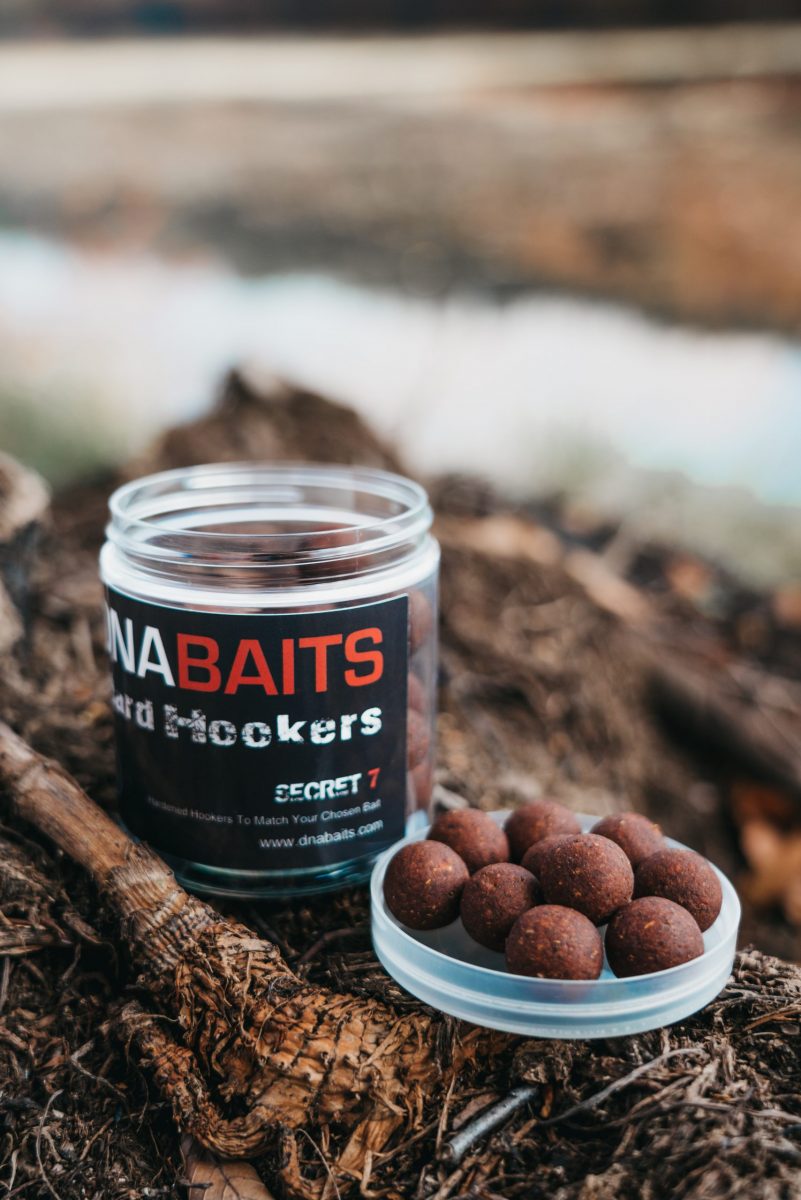DNA Baits SECRET 7 HARD HOOKBAITS - 15MM