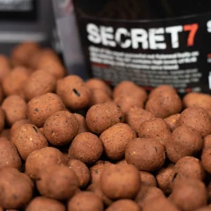DNA Baits Secret 7 Shelf Life Boilie 1KG Dumbell (10mm x 15mm)