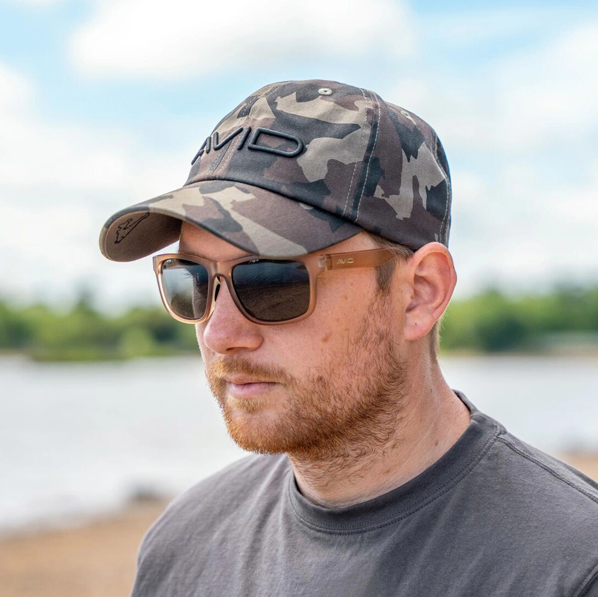 Avid Distortion Dark-Camo Cap