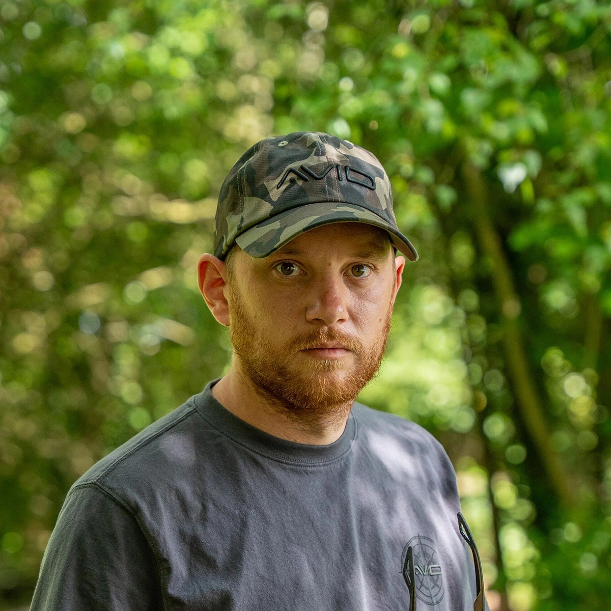 Avid Distortion Dark-Camo Cap - Image 2