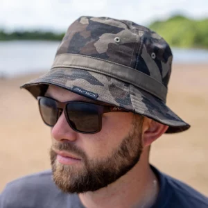 Avid Distortion Dark-Camo Bucket Hat