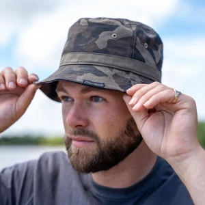Avid Distortion Dark-Camo Bucket Hat - Image 5