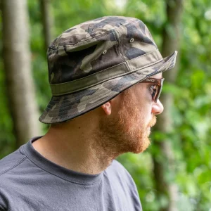 Avid Distortion Dark-Camo Bucket Hat - Image 3