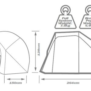 Solar WORLDWIDE BROLLY SYSTEM - Image 3