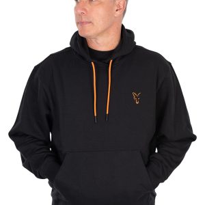 Alternative view of Fox Classic Hoody - Black / Orange