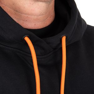 Fox Classic Hoody - Black / Orange - Image 6