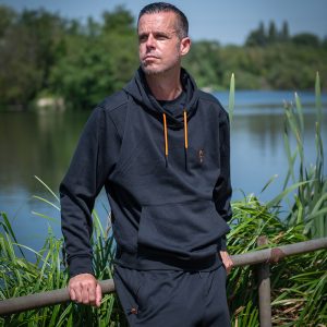 Fox Classic Hoody - Black / Orange - Image 4